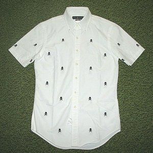 POLO-RL SIZE XXL Slim Fit "SKULL & CROSSBONES"